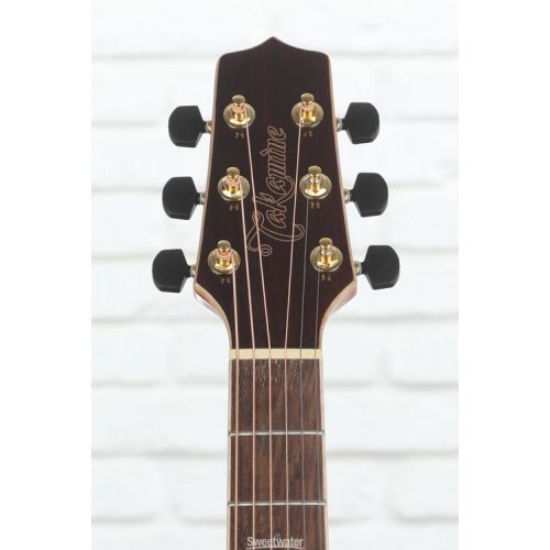  Takamine GY93 New Yorker Parlor Acoustic Guitar - Natural