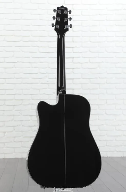  Takamine GD30CE Acoustic-Electric Guitar - Black Demo