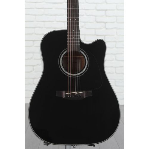  Takamine GD30CE Acoustic-Electric Guitar - Black Demo