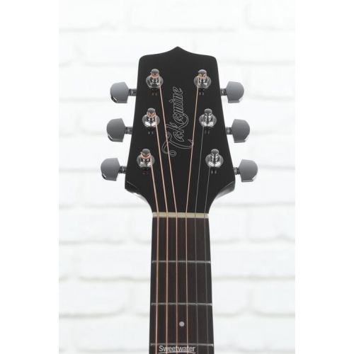  Takamine GD30CE Acoustic-Electric Guitar - Black Demo