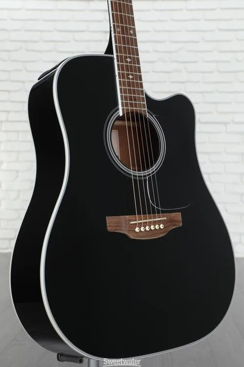 Takamine GD-34CE Acoustic-electric Guitar - Black