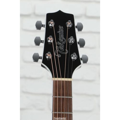  Takamine GD-34CE Acoustic-electric Guitar - Black