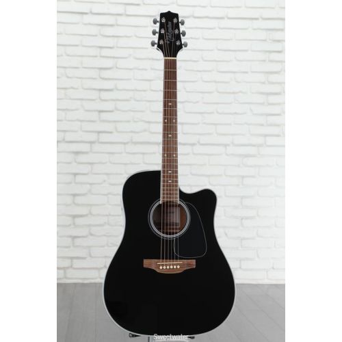  Takamine GD-34CE Acoustic-electric Guitar - Black