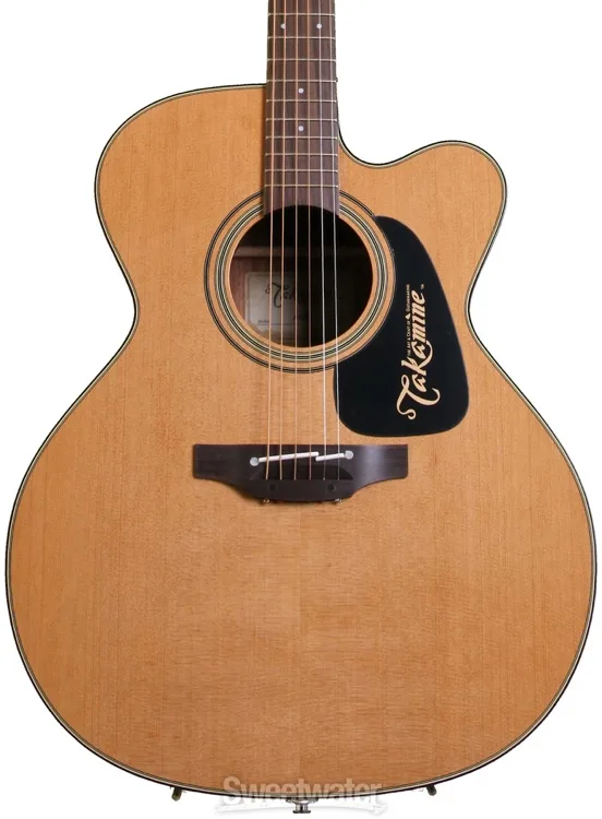 Takamine P1JC Jumbo Acoustic-Electric Guitar - Natural Satin