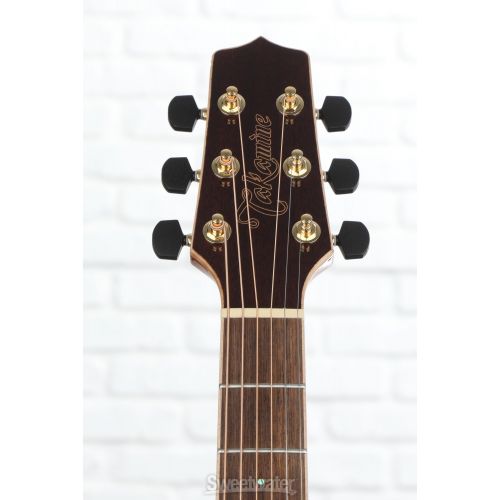  Takamine GY93E New Yorker Parlor Acoustic-Electric Guitar - Natural