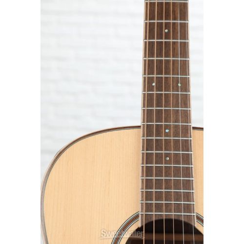  Takamine GY93E New Yorker Parlor Acoustic-Electric Guitar - Natural