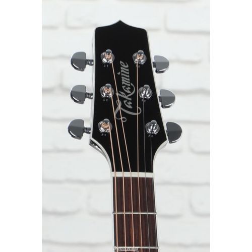  Takamine Legacy JEF341SC Acoustic-electric Guitar - Black Demo