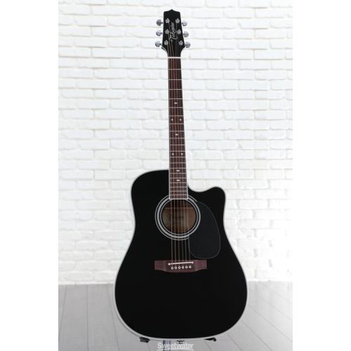  Takamine Legacy JEF341SC Acoustic-electric Guitar - Black Demo