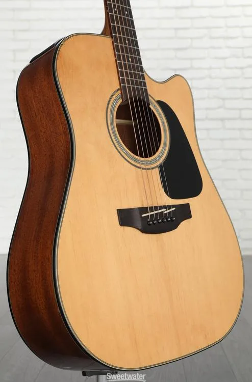 Takamine GD30CE Acoustic-Electric Guitar - Natural Demo