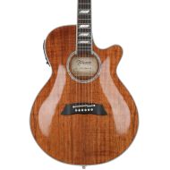 Takamine TSP178ACKN, Thinline Acoustic-Electric Guitar - Koa