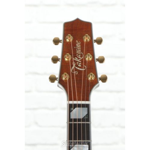  Takamine TSP178ACKN, Thinline Acoustic-Electric Guitar - Koa