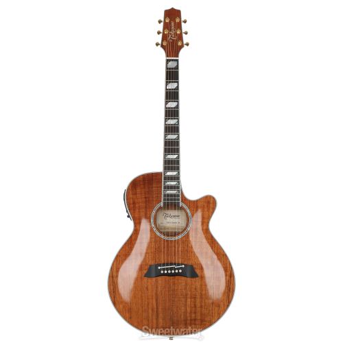  Takamine TSP178ACKN, Thinline Acoustic-Electric Guitar - Koa