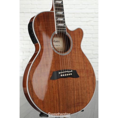  Takamine TSP178ACKN, Thinline Acoustic-Electric Guitar - Koa