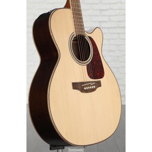  Takamine GN93CE NEX Acoustic-electric Guitar - Natural Demo