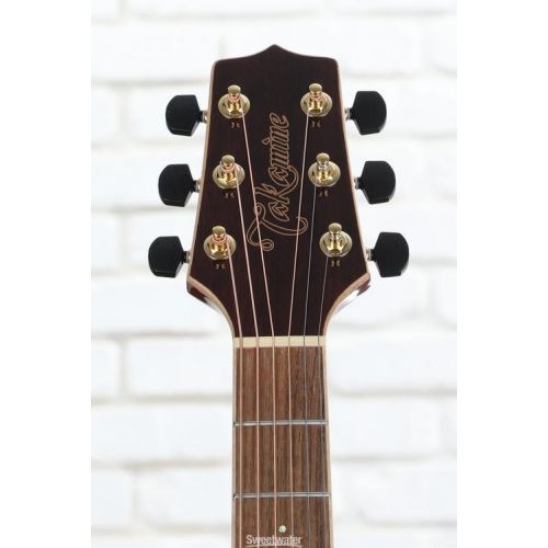  Takamine GN93CE NEX Acoustic-electric Guitar - Natural Demo