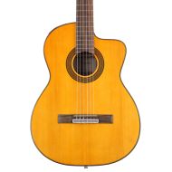 Takamine GC5CE Nylon String Acoustic-Electric Guitar - Natural