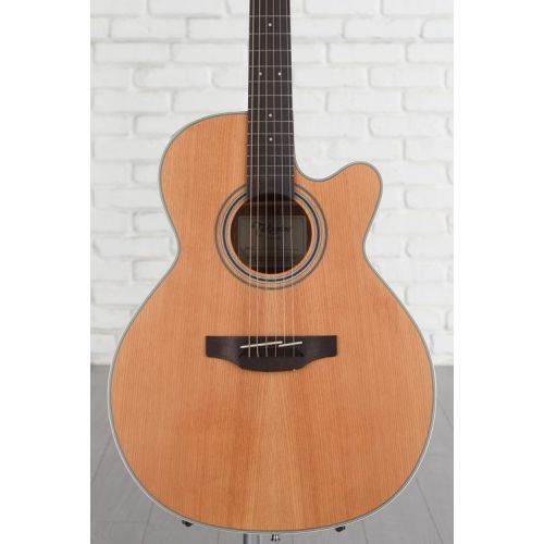  Takamine GN20CE Acoustic-Electric Guitar - Natural Satin