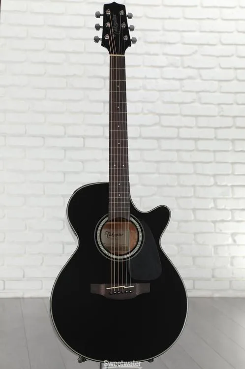  Takamine GF30CE FXC Acoustic-Electric Guitar - Black