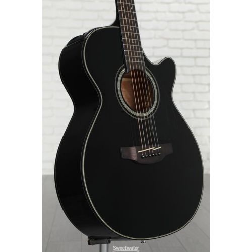  Takamine GF30CE FXC Acoustic-Electric Guitar - Black