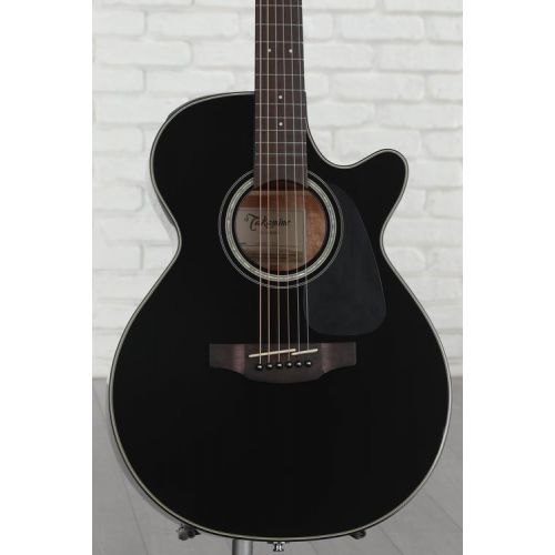  Takamine GF30CE FXC Acoustic-Electric Guitar - Black