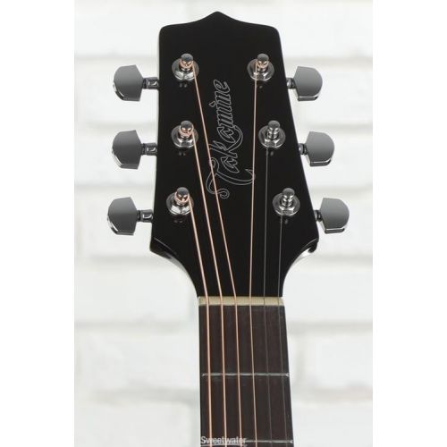  Takamine GF30CE FXC Acoustic-Electric Guitar - Black