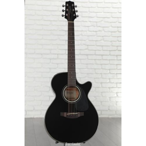  Takamine GF30CE FXC Acoustic-Electric Guitar - Black