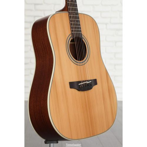  Takamine GD20 Acoustic Guitar - Natural Satin Demo