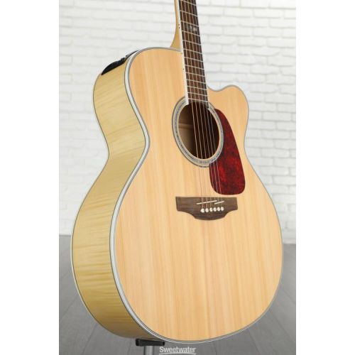  Takamine GJ72CE-NAT Jumbo Acoustic-Electric Guitar - Natural