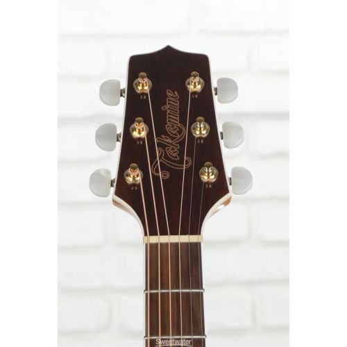  Takamine GJ72CE-NAT Jumbo Acoustic-Electric Guitar - Natural