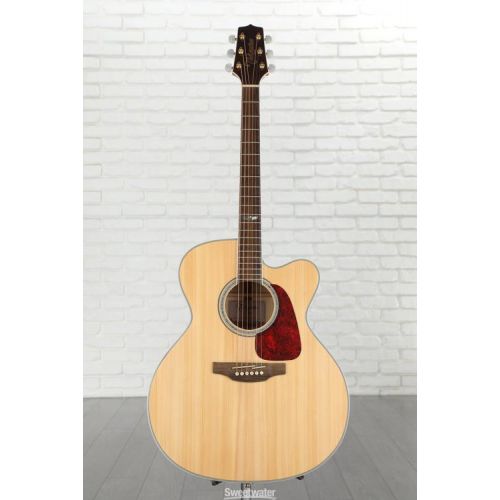  Takamine GJ72CE-NAT Jumbo Acoustic-Electric Guitar - Natural