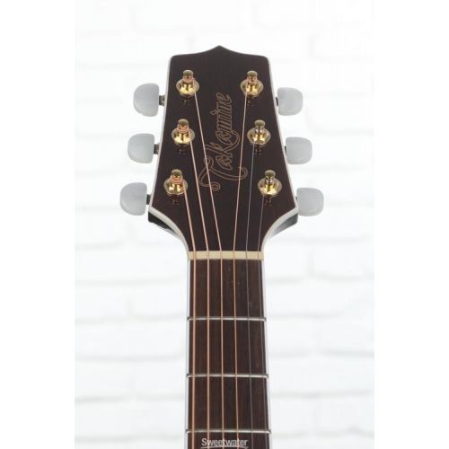  Takamine GJ72CE Jumbo Acoustic-Electric Guitar - Brown Sunburst