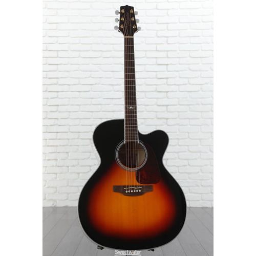  Takamine GJ72CE Jumbo Acoustic-Electric Guitar - Brown Sunburst