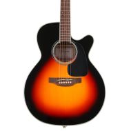 Takamine G-series GN51CE NEX Acoustic-electric Guitar - Brown Sunburst