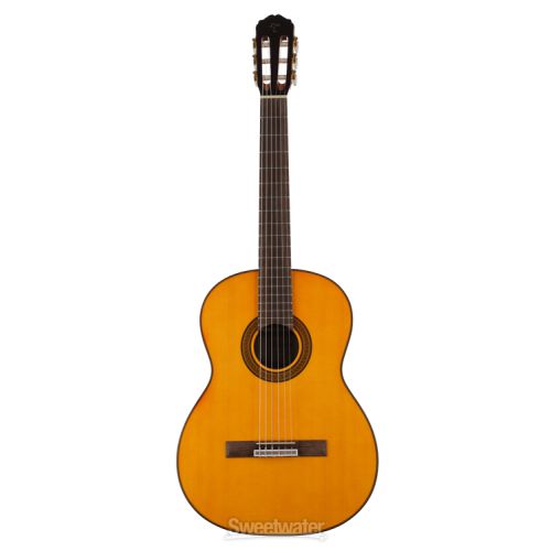  Takamine GC5, Nylon String Acoustic Guitar - Natural