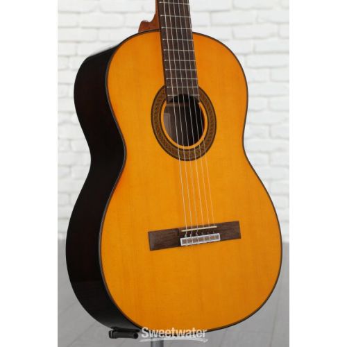  Takamine GC5, Nylon String Acoustic Guitar - Natural