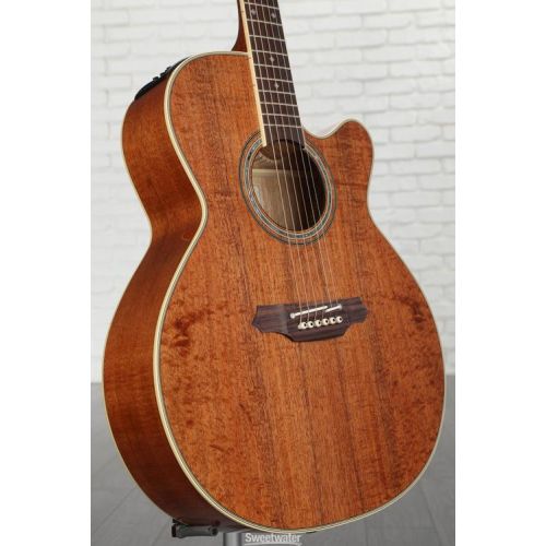  Takamine Legacy EF508KC Acoustic-Electric Guitar - Natural Koa