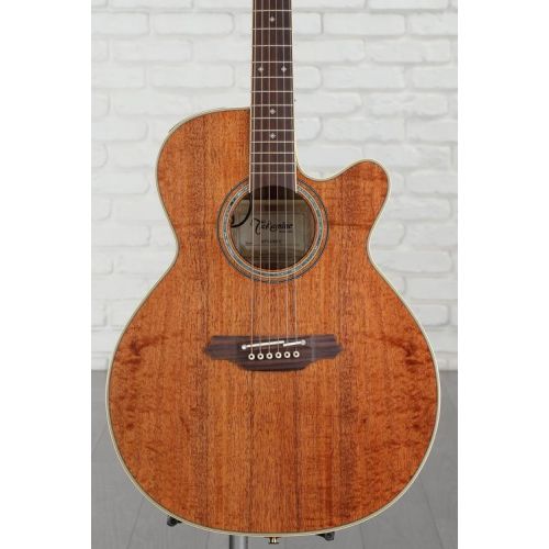  Takamine Legacy EF508KC Acoustic-Electric Guitar - Natural Koa