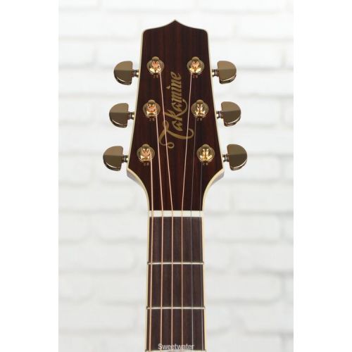  Takamine Legacy EF508KC Acoustic-Electric Guitar - Natural Koa