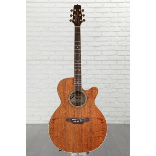  Takamine Legacy EF508KC Acoustic-Electric Guitar - Natural Koa