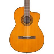 Takamine GC3CE, Nylon String Acoustic-Electric Guitar - Natural