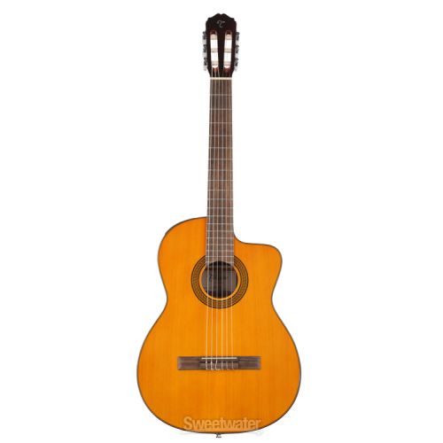  Takamine GC3CE, Nylon String Acoustic-Electric Guitar - Natural