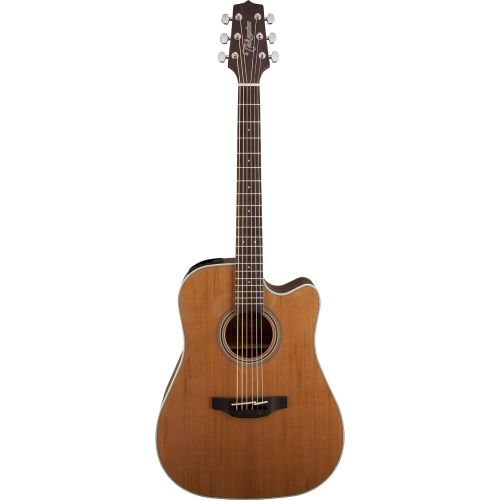  Takamine GD20CE-NS Dreadnought Cutaway Acoustic-Electric Guitar