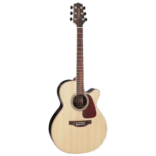  Takamine GN93CE-NAT Nex Cutaway Acoustic-Electric Guitar, Natural