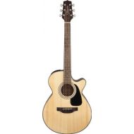 Takamine GF30CE-NAT FXC Cutaway Acoustic-Electric Guitar, Natural