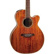 Takamine Pro Series EF508KC NEX All Koa Acoustic Electric Guitar, Natural with Case
