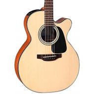 Takamine GX18CE Solid Spruce 3/4 Size Taka-mini Acoustic-Electric Guitar with Gig Bag