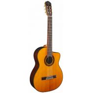 Takamine GC5CE-NAT Acoustic Electric Classical Cutaway Guitar