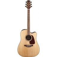 Takamine GD93CE-NAT Dreadnought Cutaway Acoustic-Electric Guitar, Natural