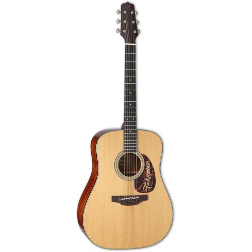  Takamine EF340S TT-KIT-2 Thermal Top Acoustic-Electric Guitar with Hard Case & ChromaCast Accessories