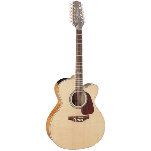  Takamine GJ72CE-12NAT Jumbo Cutaway 12-String Acoustic-Electric Guitar